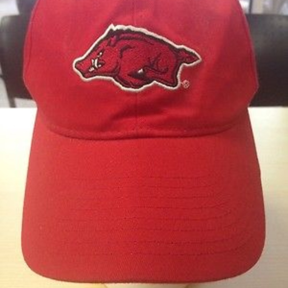 Arkansas Razorbacks Cap Hat Snap back Adjustable